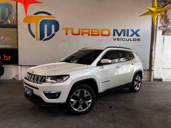 JEEP COMPASS 2.0 16V FLEX LONGITUDE AUTOMÁTICO JEEP COMPASS 2.0 16V FLEX LONGITUDE AUTOMÁTICO